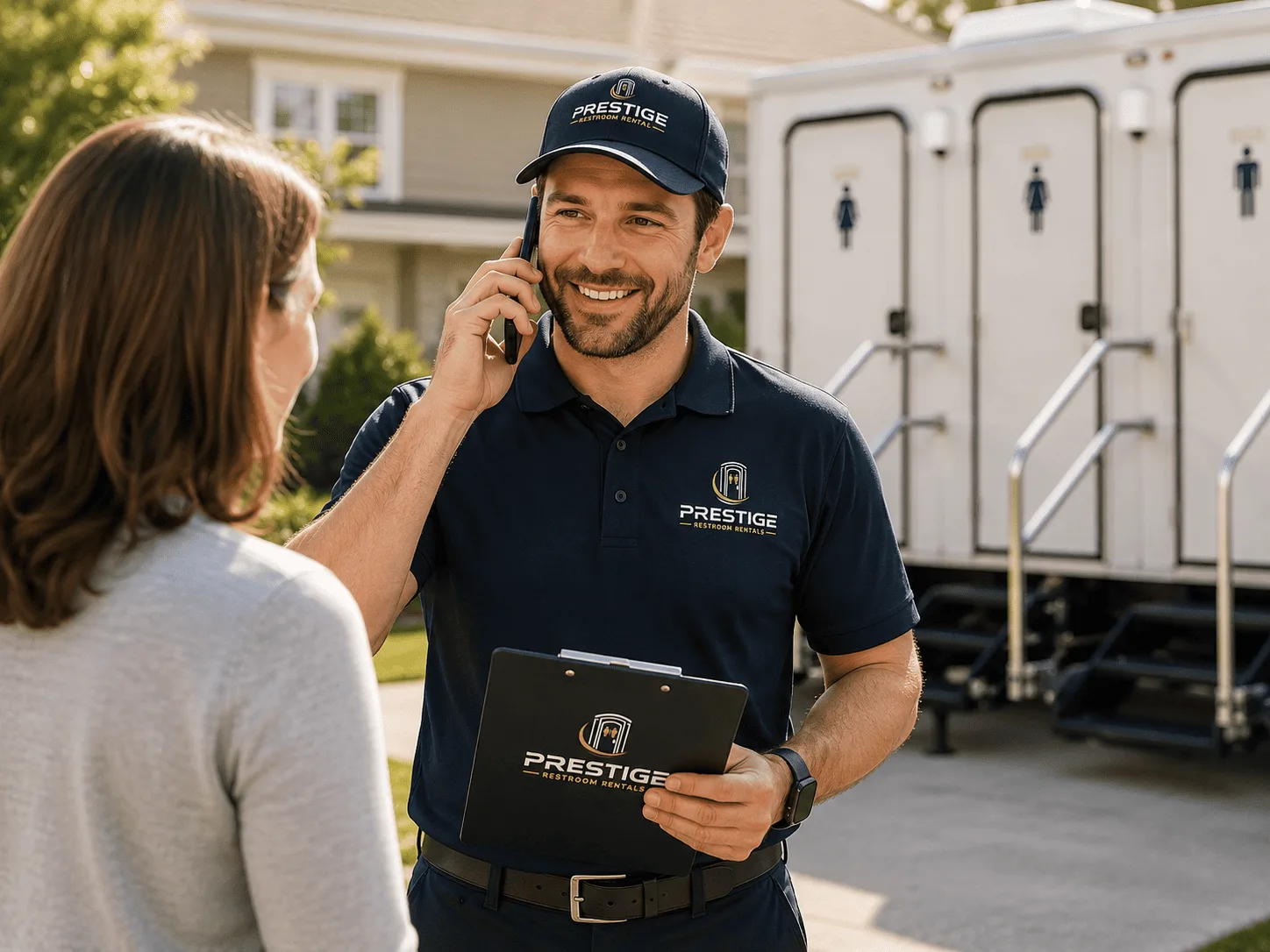 Luxury Portable Restrooms FAQs in Hudson, IA